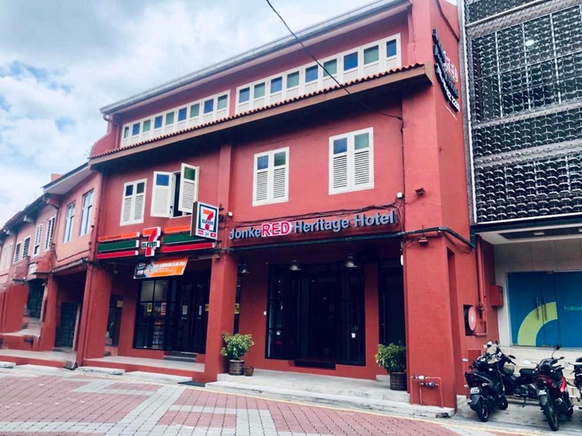 Jonkered Heritage Hotel Malacca Exterior photo