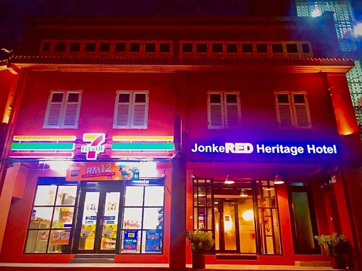 Jonkered Heritage Hotel Malacca Exterior photo